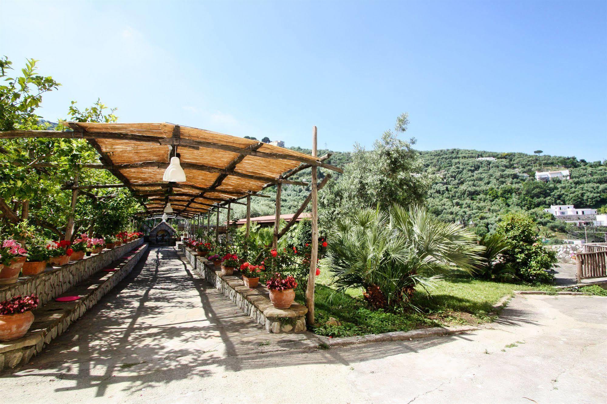 San Francesco Relais Bed and Breakfast Massa Lubrense Εξωτερικό φωτογραφία