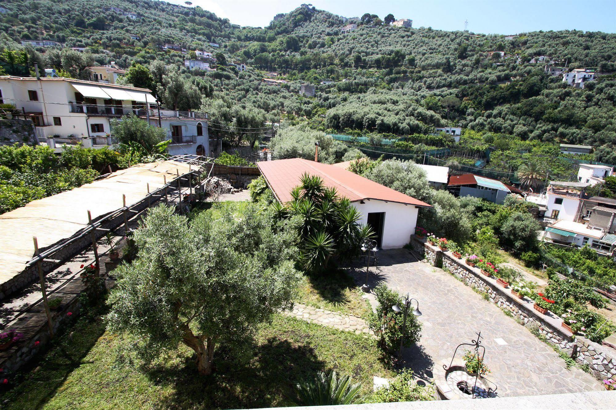San Francesco Relais Bed and Breakfast Massa Lubrense Εξωτερικό φωτογραφία