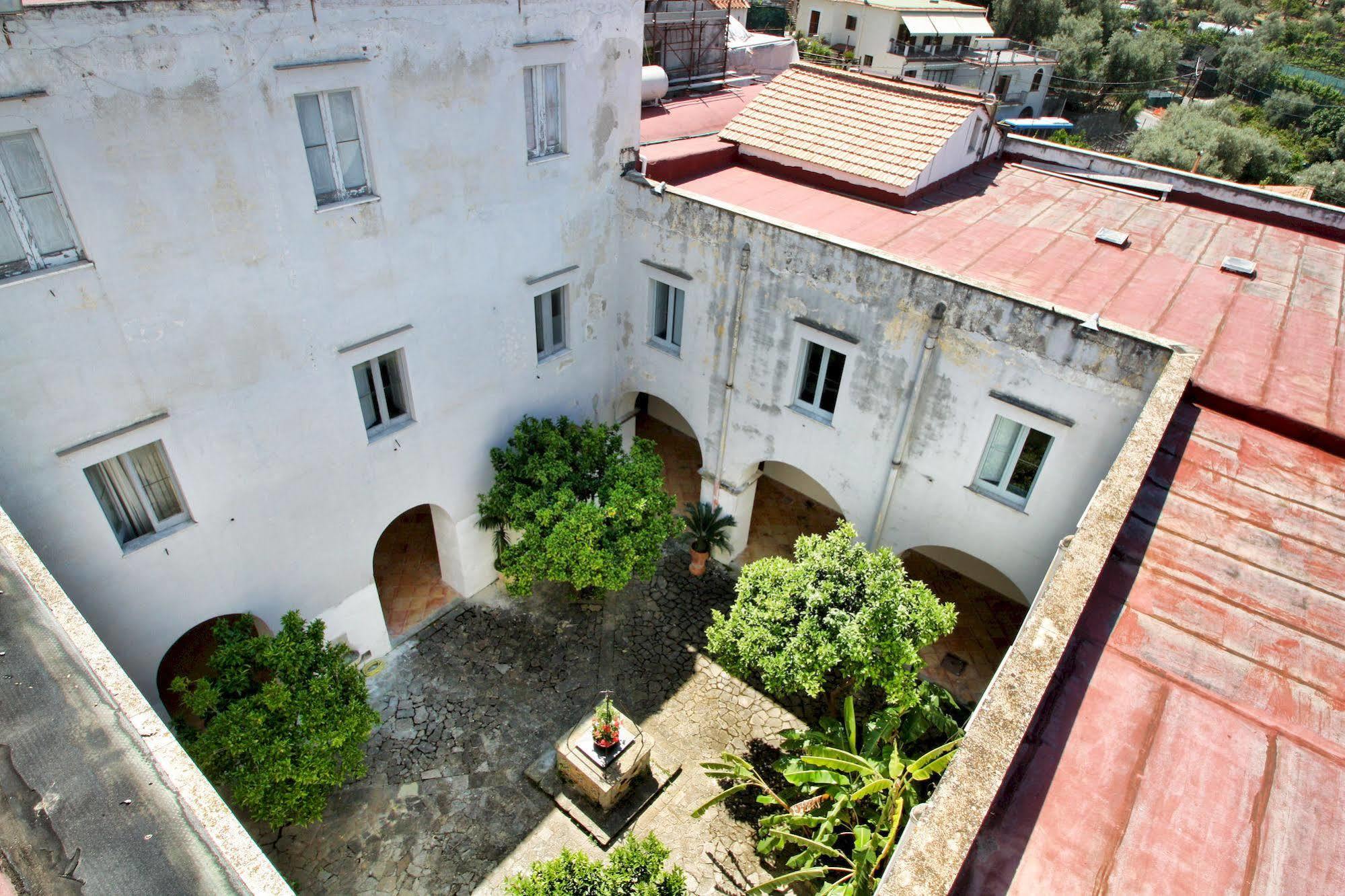 San Francesco Relais Bed and Breakfast Massa Lubrense Εξωτερικό φωτογραφία